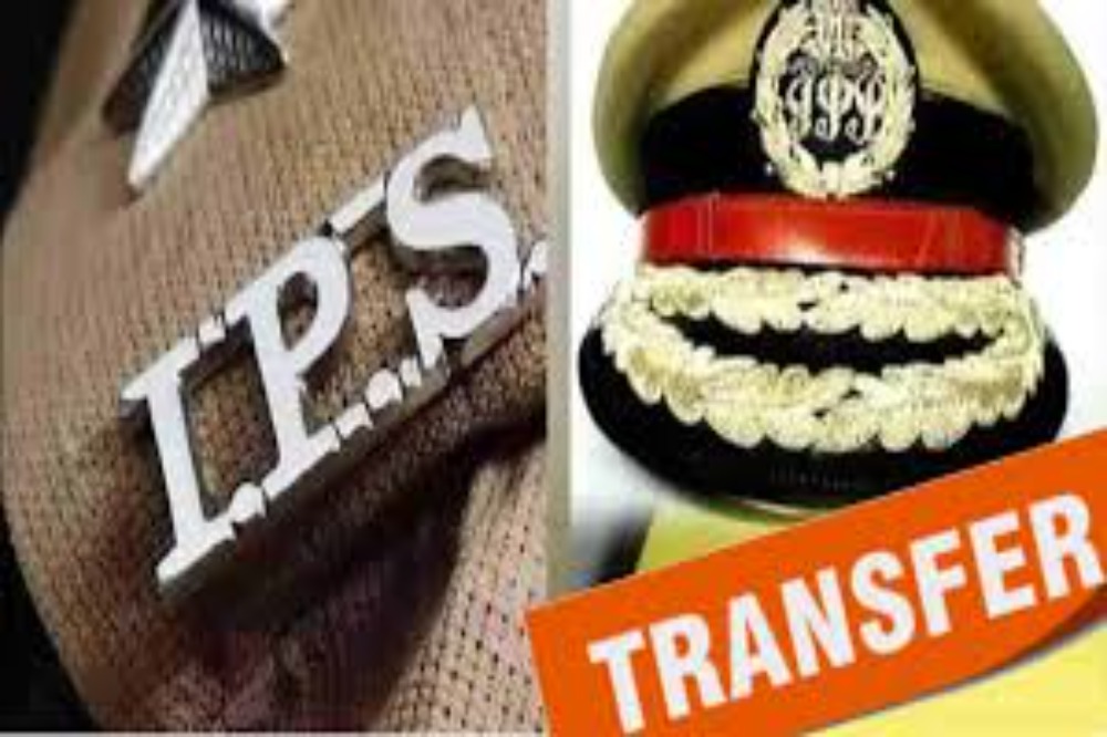 राज्यातील 6 वरिष्ठ IPS अधिकाऱ्यांच्या तडकाफडकी बदल्या